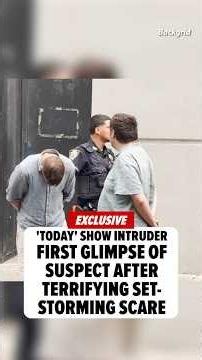 'TODAY' Show Alleged Intruder Seen in Handcuffs After Craig Melvin Confrontation