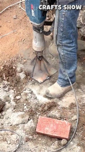 Soil foundation compaction process