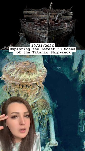 Explore the incredible new full-scale scans of the Titanic! Discover how deep-sea mapping creates a detailed 3D model of the wreck, revealing crucial insights about its condition and the challenges it faces. Let's dive into Titanic's ongoing story. #titanic #archaeology #shipwreck #marinediscovery #history