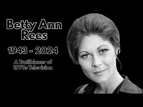 Betty Anne Rees: A Trailblazer of 1970s Television