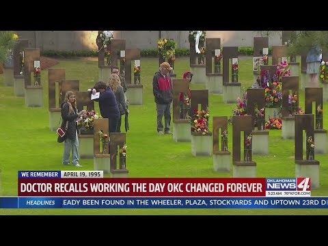 OU Health doctor relives tragic day where 168 lives were lost