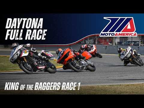 Mission King of the Baggers Race 1 at Daytona 2026 - FULL RACE | MotoAmerica