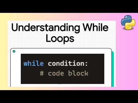 Python While loop