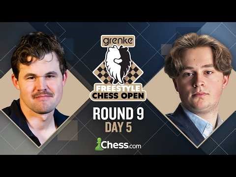 Grenke Freestyle Chess Open 2026: Vincent v. MVL! Winner Takes Home The Trophy! Final Rd 9