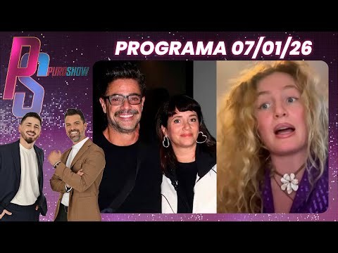 PURO SHOW - PROGRAMA 07/01/26 - ROMPIÓ EL SILENCIO LA TERCERA EN DISCORDIA ENTRE CASTRO Y SICILIANI