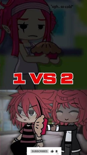 1 OR 2 ??? #gachaclub #gacha #gachalife
