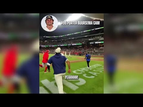 Tech's win over Georgia from the ground level