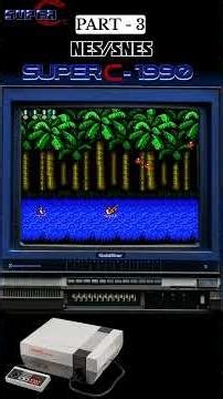 Super Contra |Part - 3| #nes #retrogaming