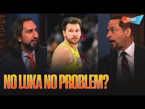 Luka not expected to play vs. Rockets, Wemby expectations, Are the Cavs a title contender? | FTF