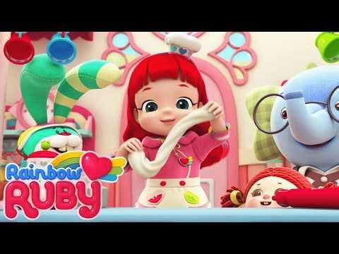 🔴 RAINBOW RUBY LIVE STREAM! 🔴 Oodles of Noodles | Movies for Kids