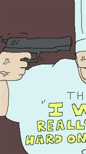 Just Say You Hate It Already. #comic #comics #funny #comicdub (Gun Isn't real)