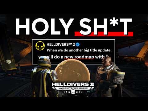 Helldivers 2 - Dev Blogs Return, New Roadmap & More!