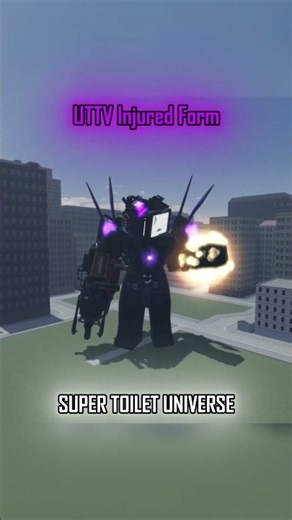 UTTV got injured | Super Toilet Universe
