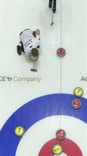 That feeling when you're off to a dream start ... #curling