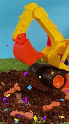 Blippi Finds Mysterious Bones! 🦴🔎 Can You Guess Who They Belong To? #blippi #shorts #kids