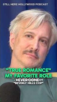 "True Romance" Was My Favorite Role - Bronson Pinchot "Beverly Hills Cop"