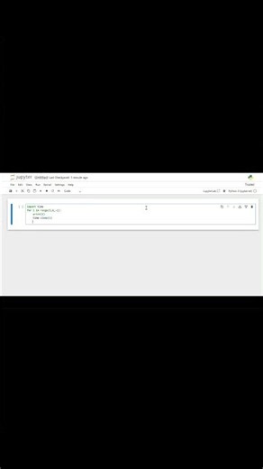⏳🐍 Build a Countdown Timer Using Python | Python Coding #shorts #python #countdown
