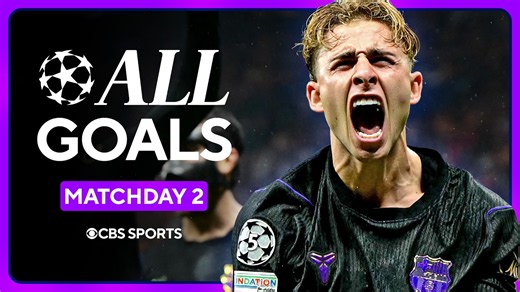 ALL GOALS in MD2 of the UEFA Champions League: October 13, 2026