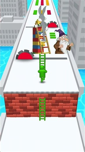 Gargamel Stole His Ladder! 😱🪜