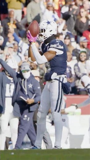 leapin' Pickens ⬆️ | Up Next ➡️ #DALvsNYG on FOX #DallasCowboys #NFL #GeorgePickens #shorts