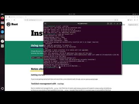 How to Install Rust on Linux (using rustup)