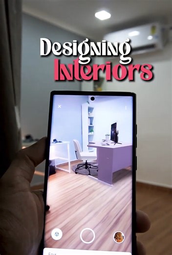 Design interiors with AR view using Foyr Neo for realistic space planning