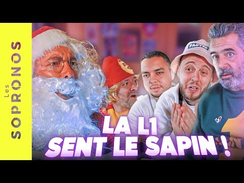 🤣 Les Sopronos - La L1 sent la sapin ! (Julien Cazarre)