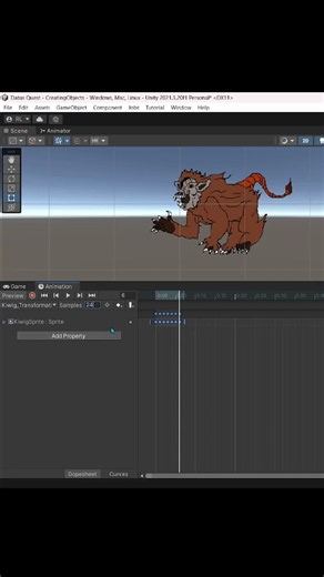 Ep22 Animation Speed - Understanding "Samples" | Unity in 60 Seconds