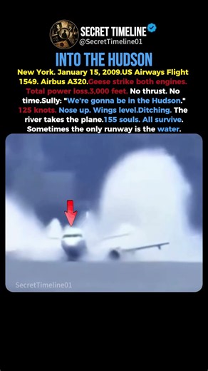 🌊 "Into the Hudson." The 6-Minute Miracle That Saved 155 Lives