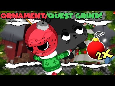 Dandy's World Quest/Ornament Grind! + Update