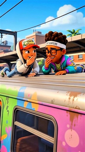 [How to Beat] Your High Score in Subway Surfers: Pro Movement & Survival Guide #shortvideo