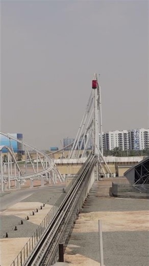 World's Fastest Roller Coaster (2010-2025) | Formula Rossa at Ferrari World