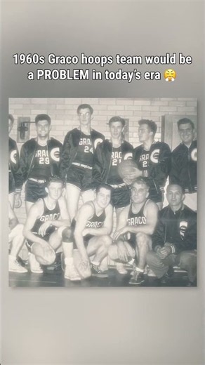 Graco Basketball Team from the 60s