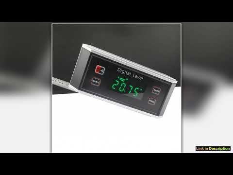 6inch Digital level Electronic Protractor inclinometer with magnet illuminate Level Angle meter Gau