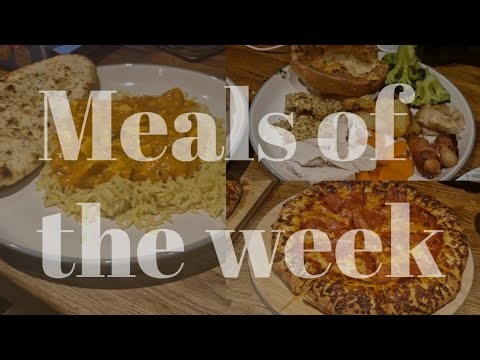 Meals of the week | Family of five 