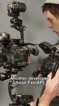 Flask vs FastAPI: Which one is BETTER?