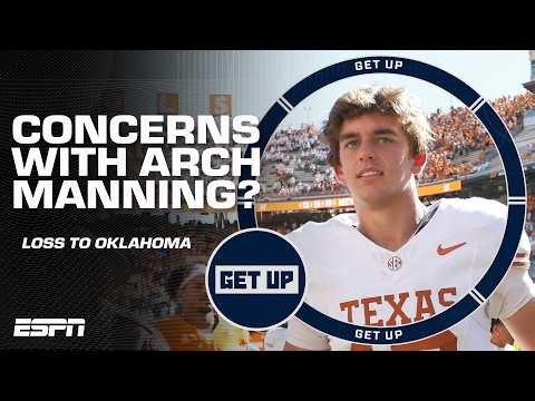 Paul Finebaum calls Arch Manning a ‘PEDESTRIAN QB’ after loss to Oklahoma | Get Up