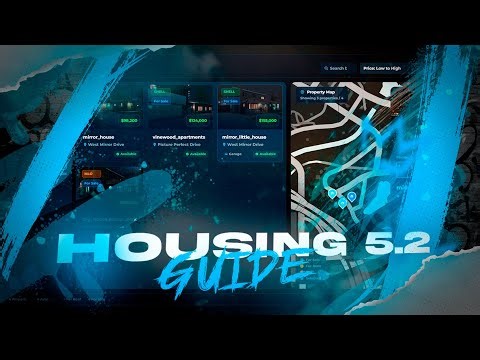 Quasar Housing 5.2 Guide for FiveM | Complete Housing, Robbery & Upgrade Tutorial