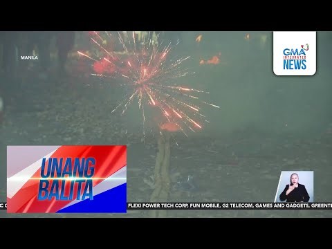 Pagpasok ng 2026, masayang ipinagdiwang sa Tondo | Unang Balita