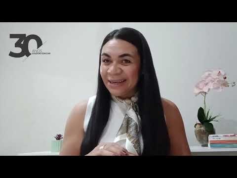 Gisele Gomes, ex coordenadora do Educar deixa seu depoimento sobre os 30 anos de Colégio Educar