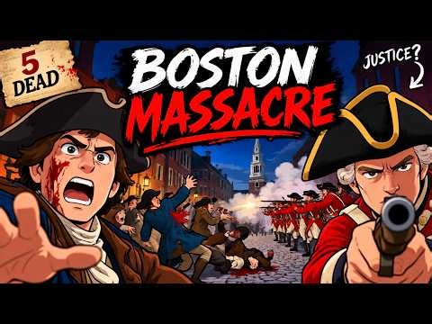 Boston Massacre: The Lie That Started a Revolution