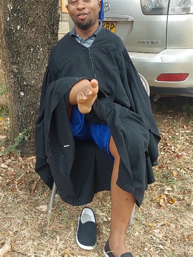 Graduation celebration for a disability advocate: motivation and pride