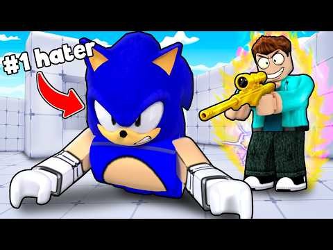 I HUMBLED MY BIGGEST HATER IN ROBLOX RIVALS !!