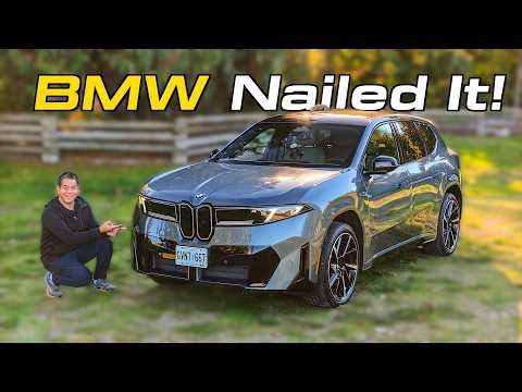 2027 BMW iX3 Review - Way Better than I Expected!