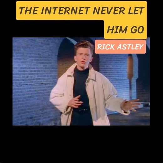 Rick Astley: The Internet Never Let Him Go 😂 #Shorts