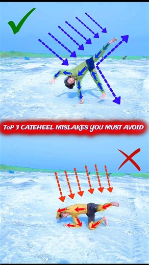 Your Best Cartwheel Starts With This Fix 🚀 #shorts #cartwheel #tutorial #viral #trending #backflip