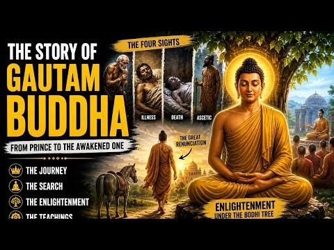 The Story of Gautama Buddha | From Prince to Enlightenment