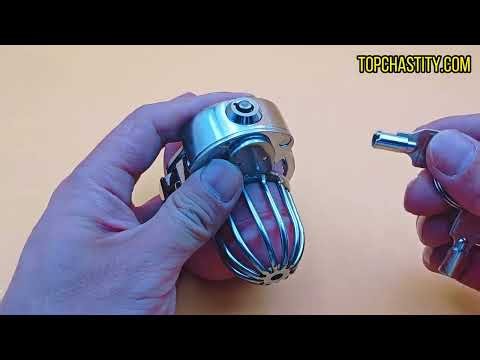 Adjustable Small Cone Chastity Cage | Topchastity.com