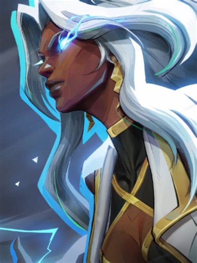 Take to the skies in style! | New Storm Costume Reveal | #MarvelRivals #MARVELTokon @marveltokon