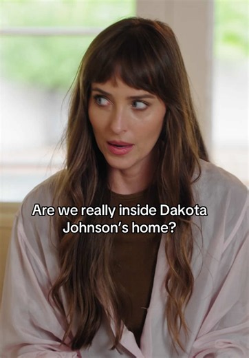Everything is not what it seems in #DakotaJohnson’s home. In the latest installment of #ObjectsOfAffection, the upcoming #Verity star takes us through her favorite items. Tap the link to watch the full video.